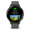 Multisport GPS-Uhr Garmin Venu 3S 41 mm Pebble Gray
