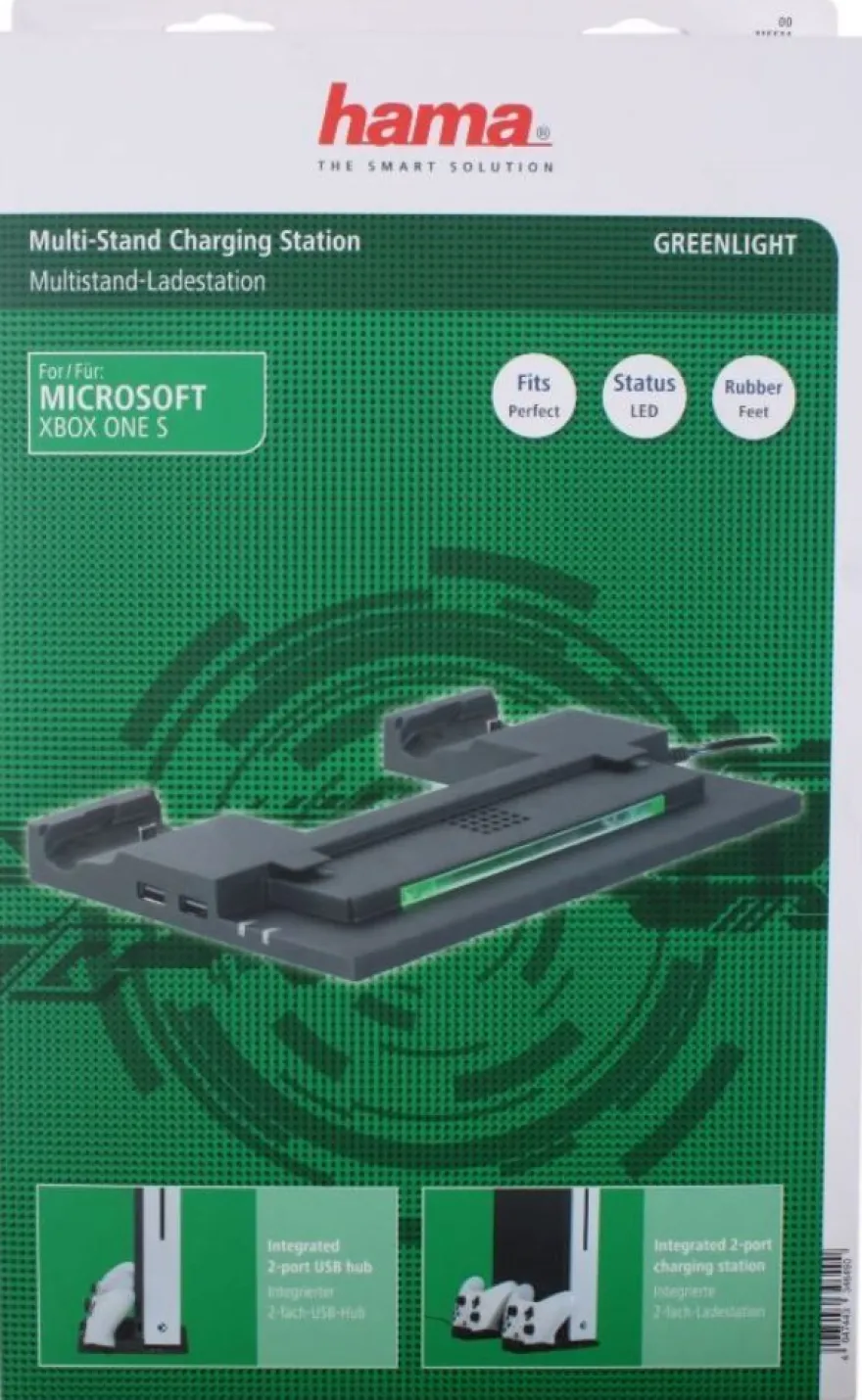 Multistand mit 2 Akkupacks für Microsoft XBox One S