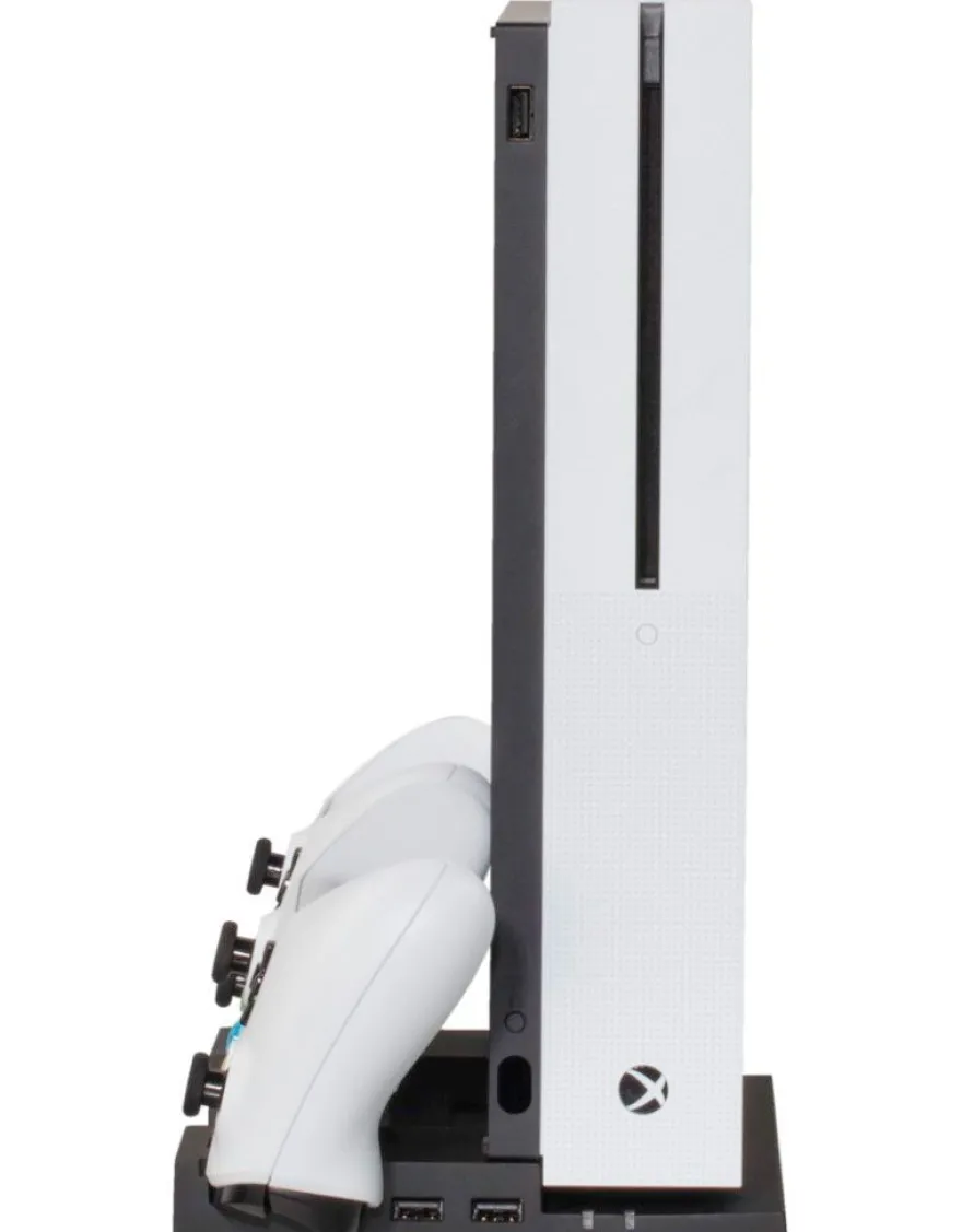 Multistand mit 2 Akkupacks für Microsoft XBox One S