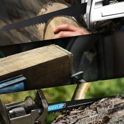 Muozlop 5er Set Säbelsägeblätter 150mm, 6 TPI - Ideal für Holz und
