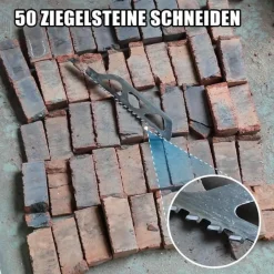 Muozlop 305mm Hartmetall Sägeblätter für Stein, Porenbeton, Metall, Ziegel (5