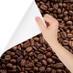 Muralo Selbstklebende Fototapeten XXL Röstfrische Kaffeebohnen 3D 3129