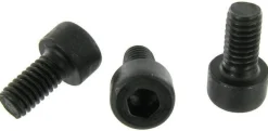music world Klemmblock-Schraube 3er Set