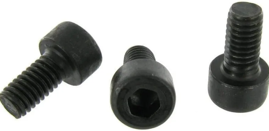 music world Klemmblock-Schraube 3er Set