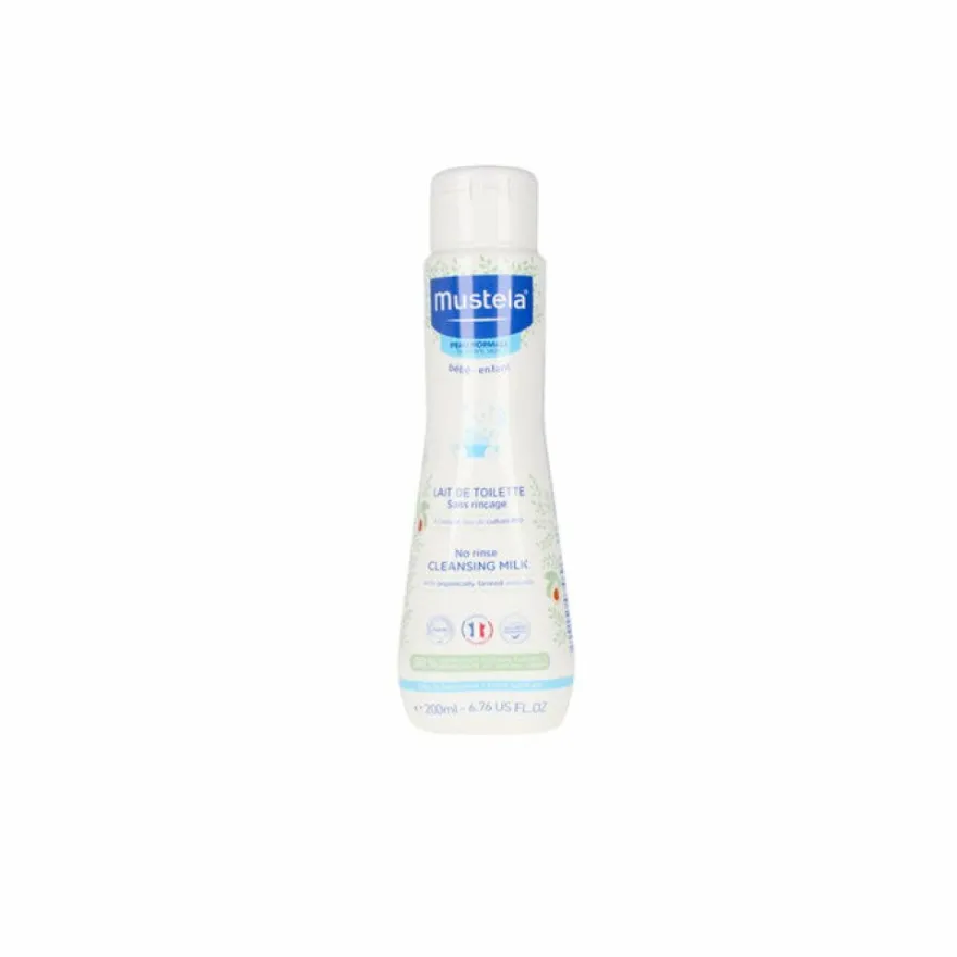 Mustela Bebe No Rinse Cleansing Milk