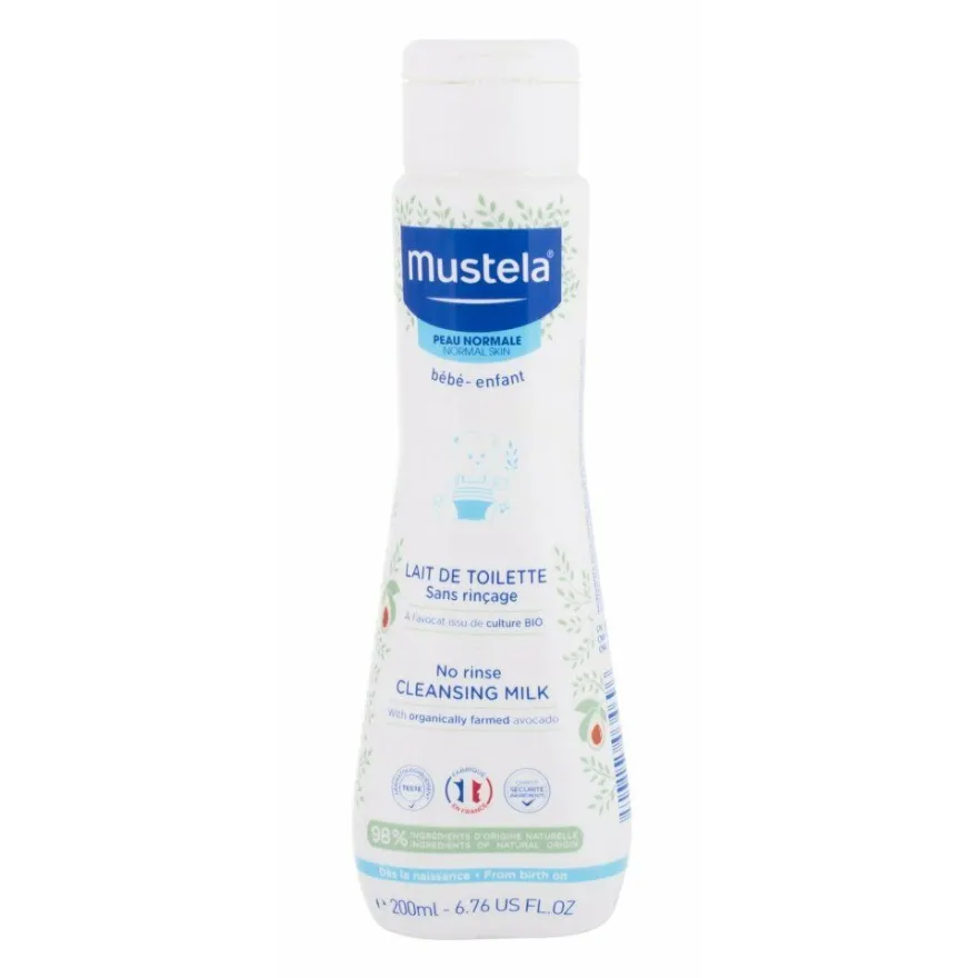 Mustela Bebe No Rinse Cleansing Milk