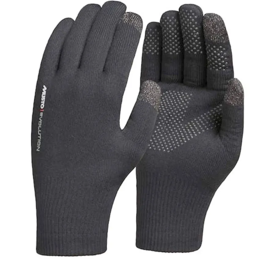 Musto Evolution Waterproof Gloves Schwarz