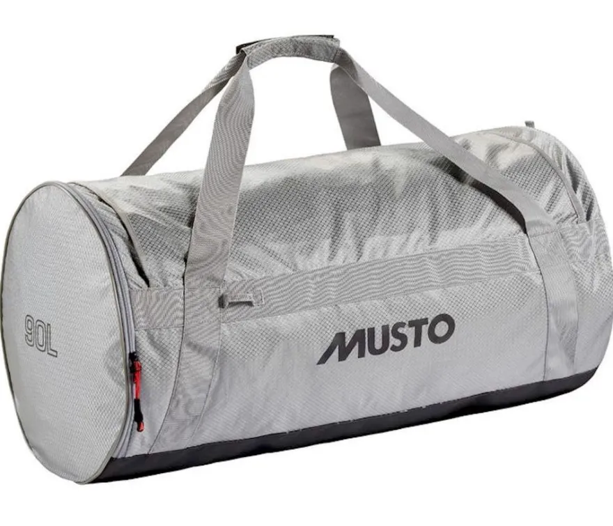 Musto Seglertasche Reisetasche Essential Duffel Bag Platinum