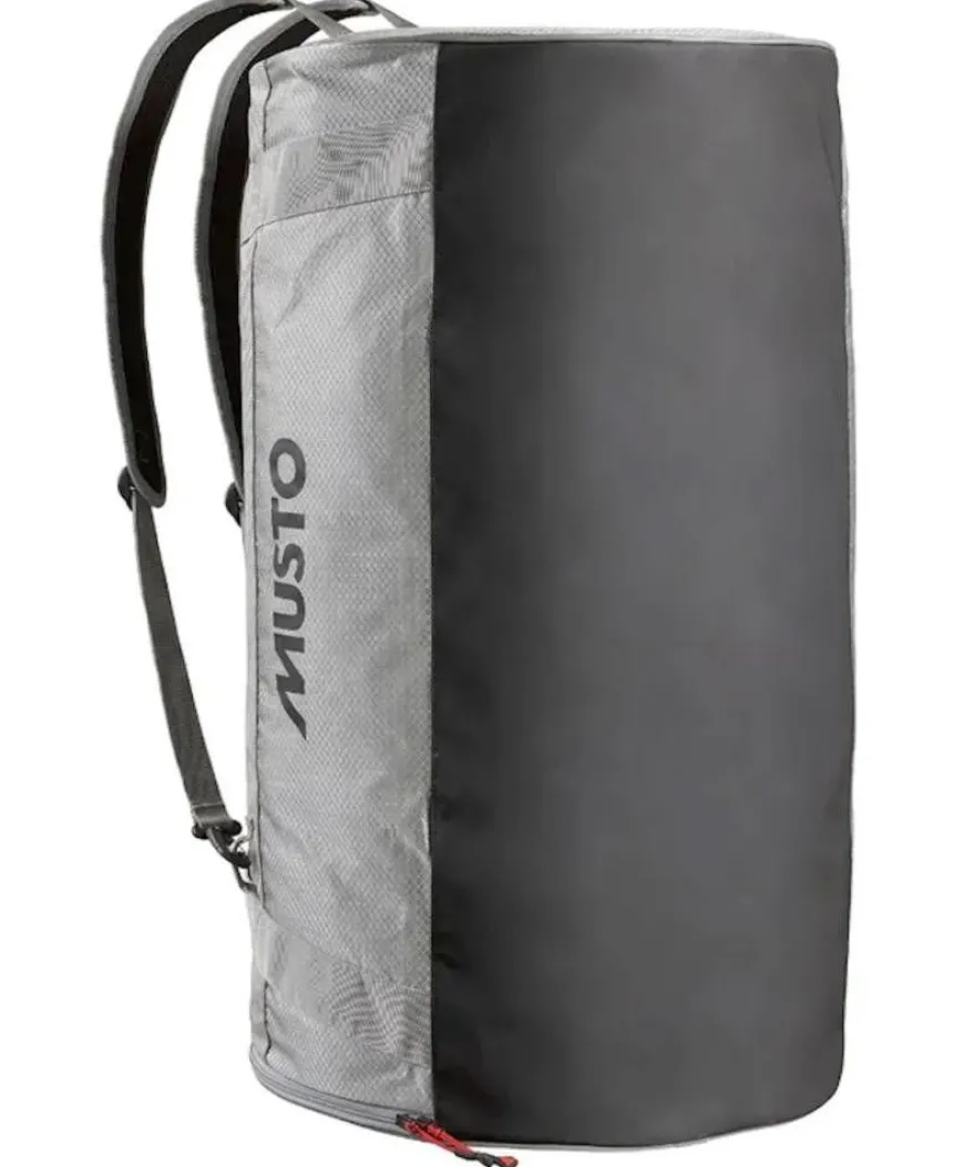 Musto Seglertasche Reisetasche Essential Duffel Bag Platinum