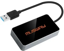 MUSWAY BT Audiostreaming USB Dongle BTA USB Bluetooth und APP Dongle