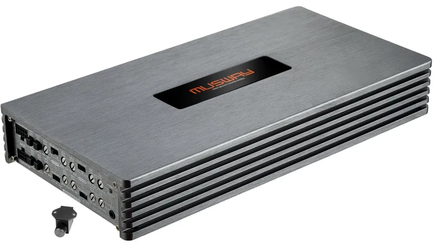 MUSWAY Digital 8 Kanal Endstufe Hifi Verstärker Lautsprecher AMP EIGHT100