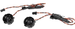 MUSWAY Kompo-Kit Lautsprecher Auto Boxen Set 10 cm CSM-206C