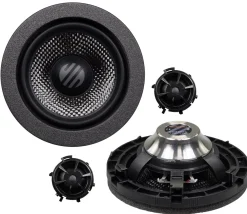 MUSWAY Kompo-Kit Lautsprecher Auto Boxen Set 10 cm CSM-206C