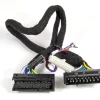 MUSWAY plug&play Kabelset Anschlusskabel D8 für BMW HK Sound System MPK-BMW2D8
