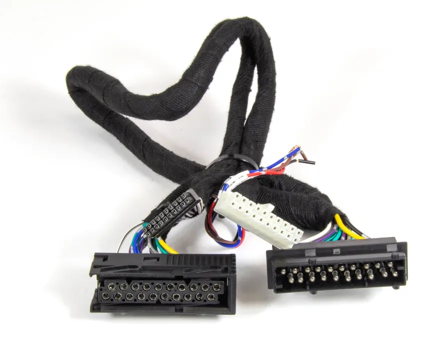MUSWAY plug&play Kabelset Anschlusskabel D8 für BMW HK Sound System MPK-BMW2D8