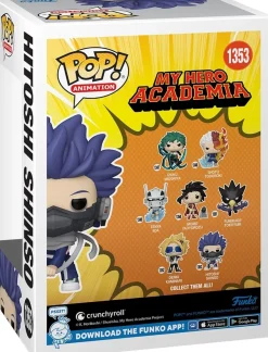 My Hero Academia - Hitoshi Shinso 1353 - Funko Pop! Vinyl Figur