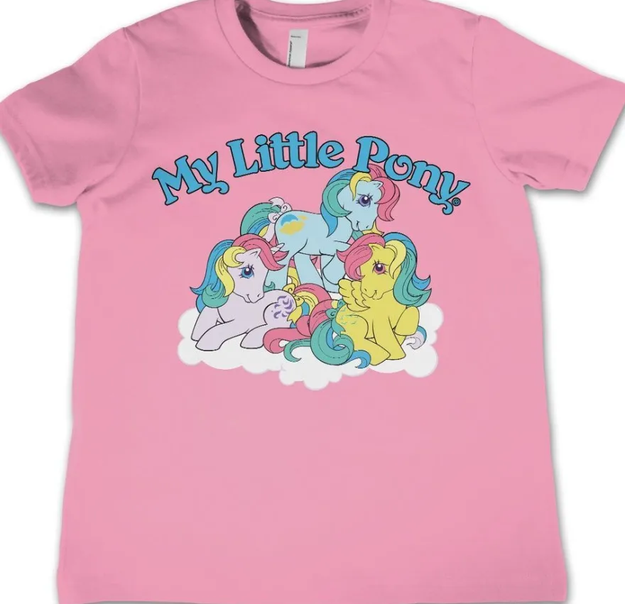 My Little Pony Kinder T-Shirt Kids Tee HSB-12-MLP1003-DTF552