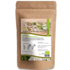 Mynatura Bio Schafgarbenkraut getrocknet und geschnitten – in verschiedenen Größ