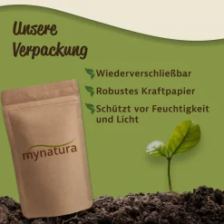 Mynatura Bio Weizenkeime gemahlen - 250g
