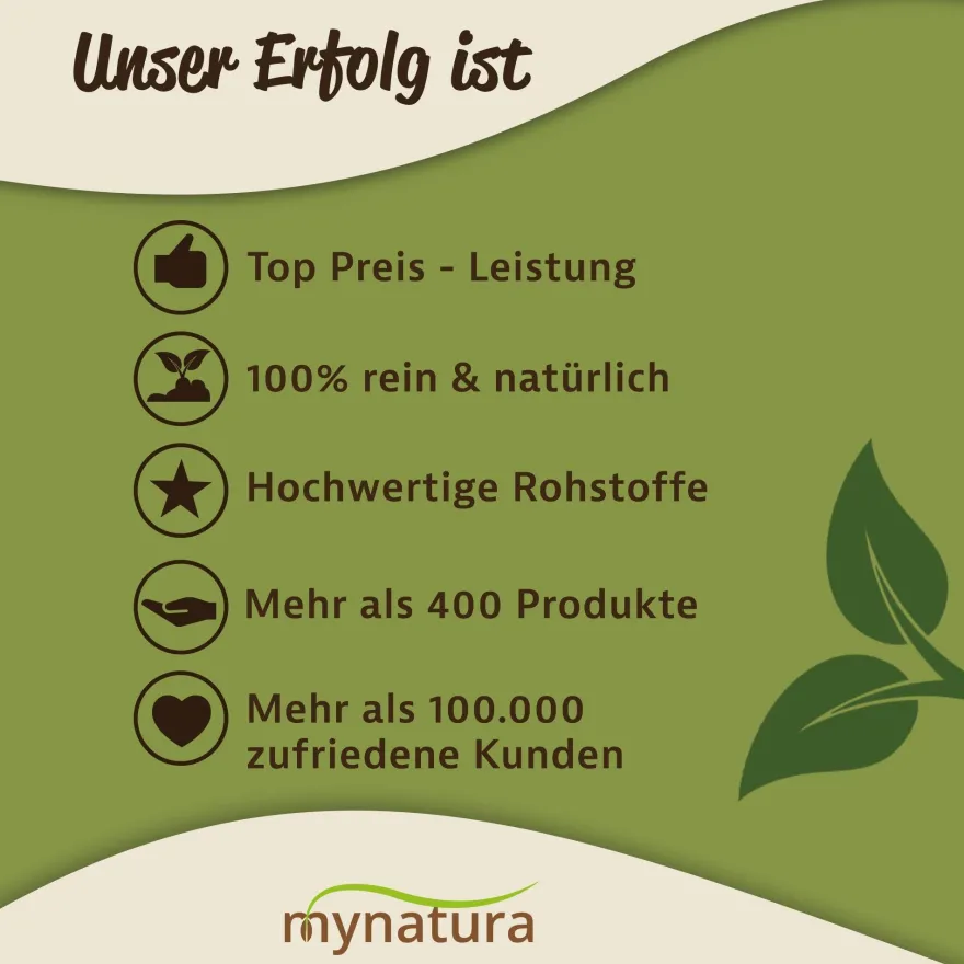 Mynatura Bio Weizenkeime gemahlen - 250g
