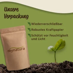 Mynatura Geschenk Set zum Einzug – Brot und Salz + Karte Alles Gute