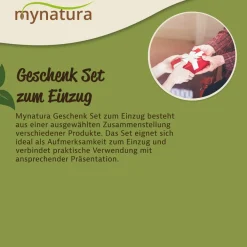 Mynatura Geschenk Set zum Einzug – Brot und Salz + Karte Alles Gute