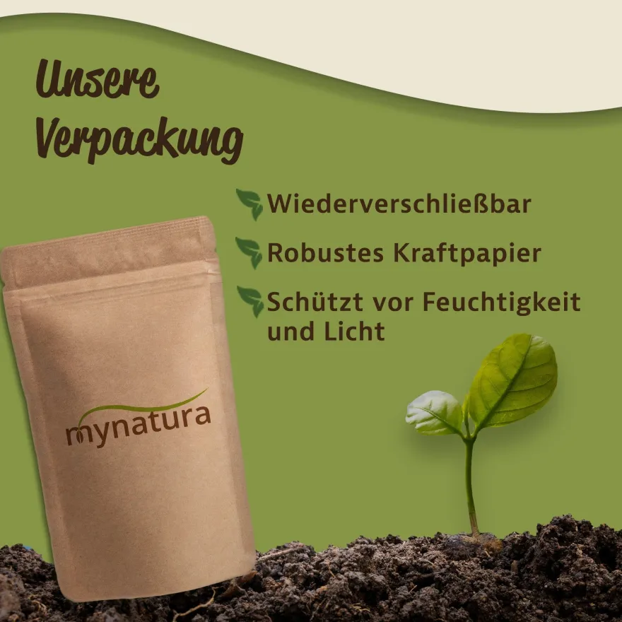 Mynatura Herzgespannkraut getrocknet & geschnitten – naturbelassen in verschie