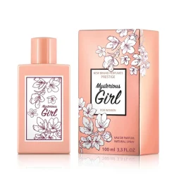 Mysterious GIRL Damen 100ml Eau de Parfum New Brand Prestige