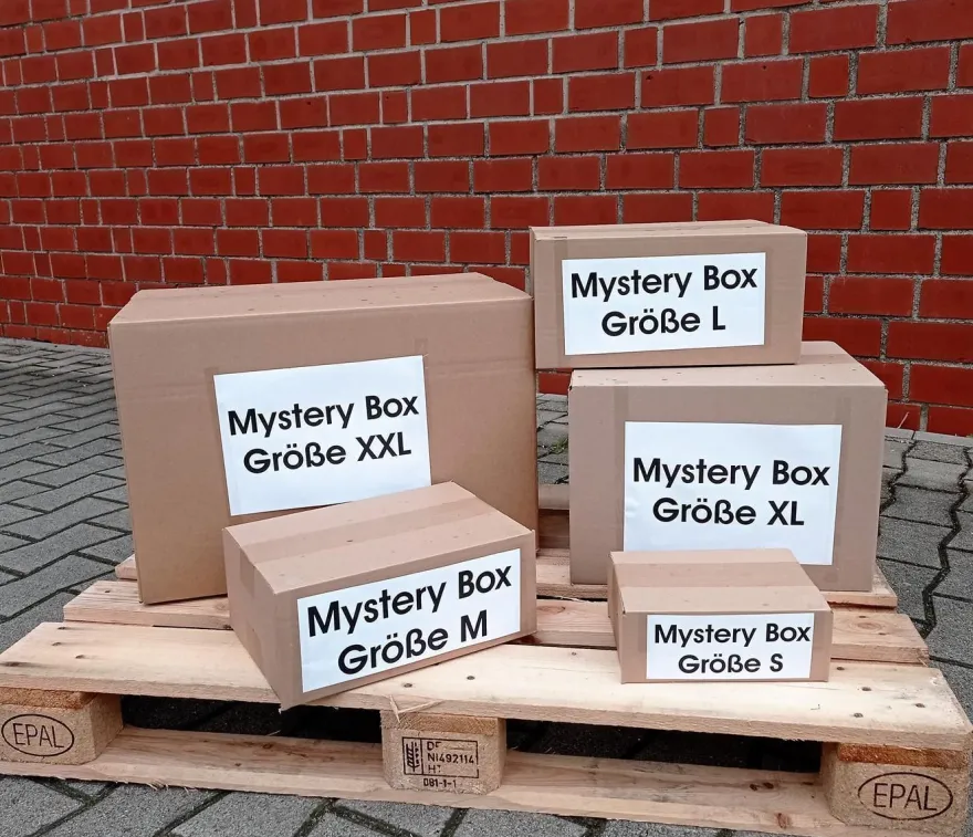 Mysterybox Überraschung Mystery Box Paket
