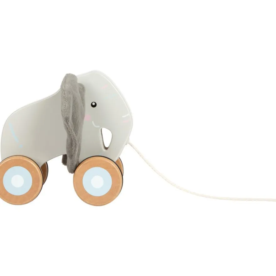 Nachziehtier Elefant mit Knisterohren
