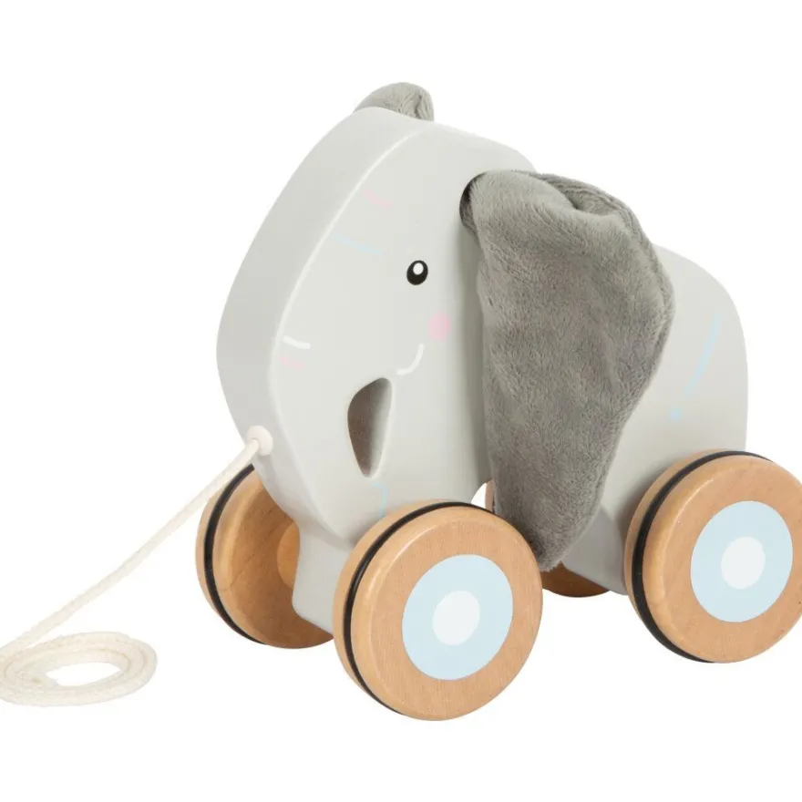 Nachziehtier Elefant mit Knisterohren