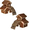 Nagerhaus Kleintierhaus 22 x 25 x 21 cm