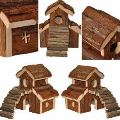 Nagerhaus Kleintierhaus 22 x 25 x 21 cm