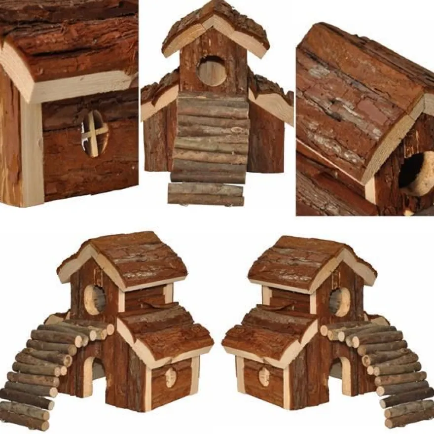 Nagerhaus Kleintierhaus 22 x 25 x 21 cm