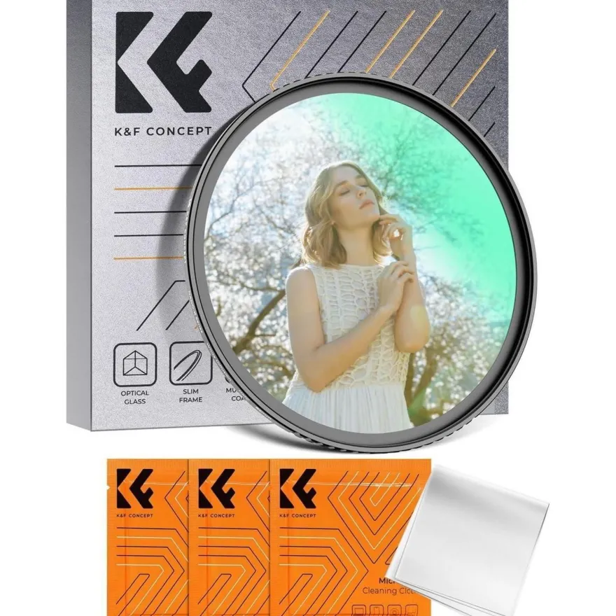 Nano-K Serie 77mm Nebel-Effekt Diffusionsfilter für Fotografie