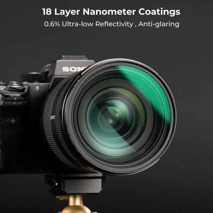 Nano-K Serie 77mm Nebel-Effekt Diffusionsfilter für Fotografie