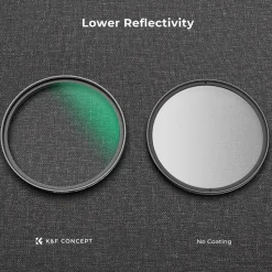 Nano-K Serie 77mm Nebel-Effekt Diffusionsfilter für Fotografie