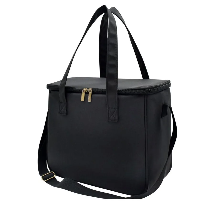 Nanxson Isolierte Lunchtasche, Wiederverwendbare Kühltasche mit Blumenmuster
