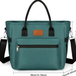 Nanxson 15L Kühltasche für Damen und Herren, isolierte Lunchtasche mit