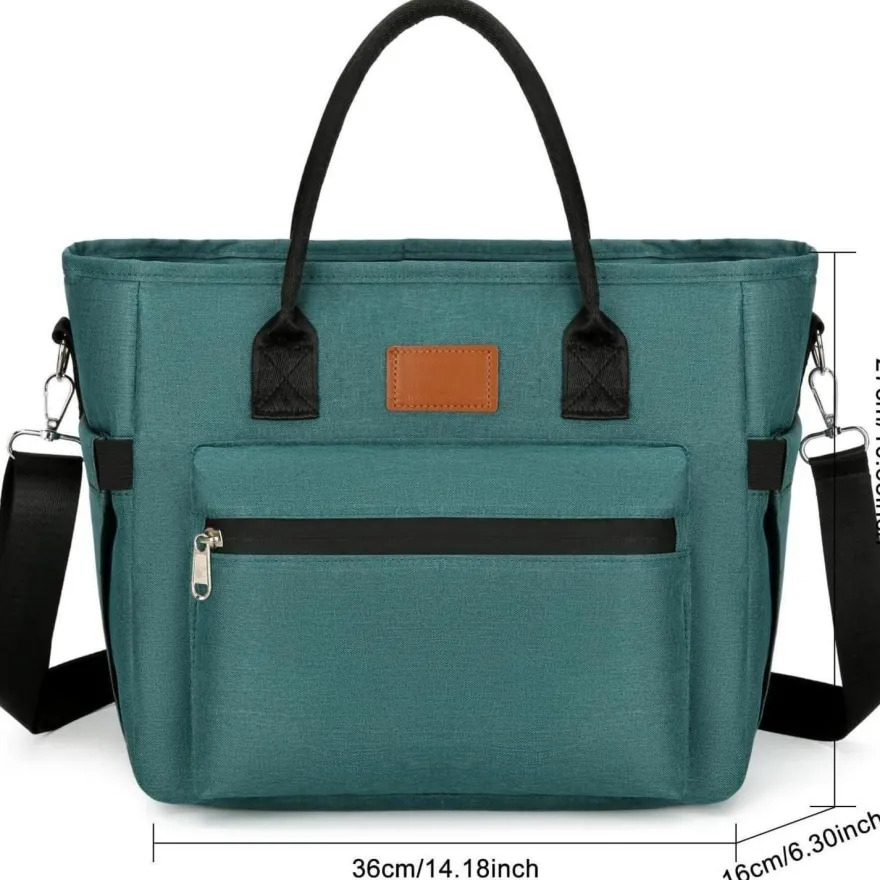 Nanxson 15L Kühltasche für Damen und Herren, isolierte Lunchtasche mit