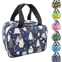 Nanxson Lunchtasche 11L Marine Bär - Wasserdicht, Isoliert für Büro, Picknick