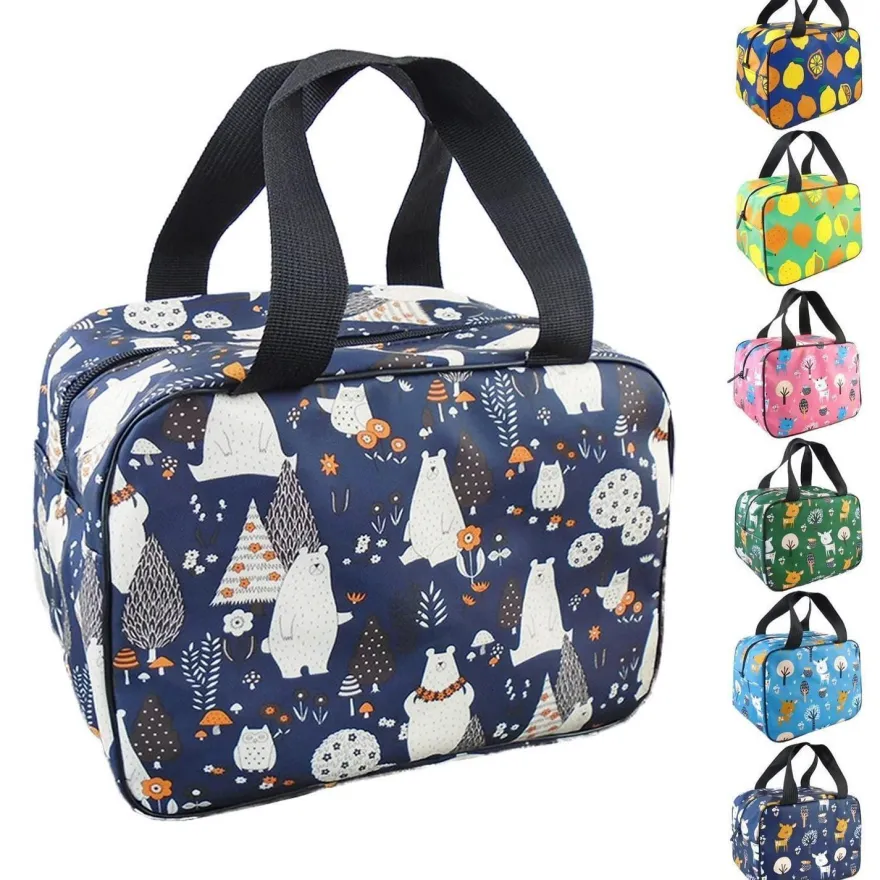 Nanxson Lunchtasche 11L Marine Bär - Wasserdicht, Isoliert für Büro, Picknick