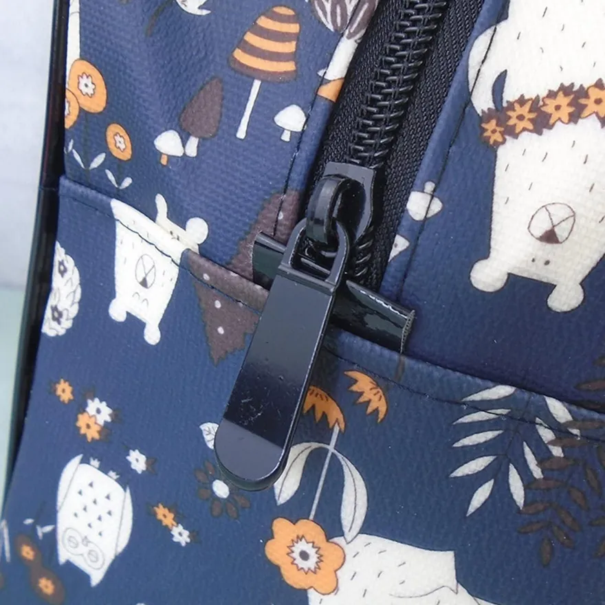 Nanxson Lunchtasche 11L Marine Bär - Wasserdicht, Isoliert für Büro, Picknick