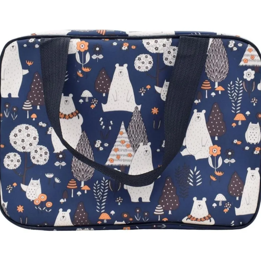 Nanxson Lunchtasche 11L Marine Bär - Wasserdicht, Isoliert für Büro, Picknick