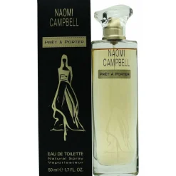 Naomi Campbell Pret a Porter Eau de Toilette Spray 50ml