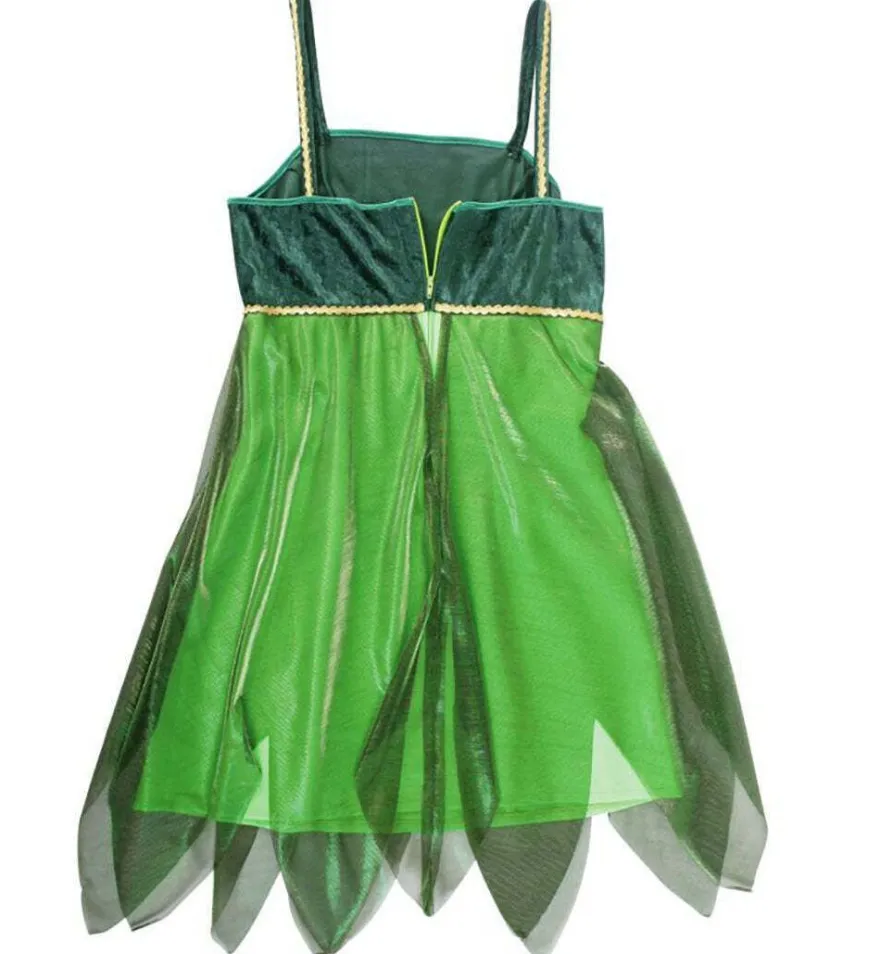 narrenwelt Elfe Lauriel Damen Kostüm Fasching Fee Fantasy Kleid Gr. 38 SALE
