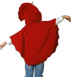 narrenwelt Kostüm Cape Drache Tricera Dino Baby 98 + 104/116