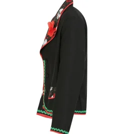 narrenwelt Kostüm Jacke El Fargo Totentag tex mex Look Geisterstunde Halloween