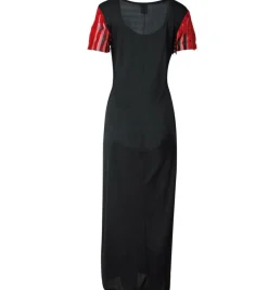 narrenwelt Kostüm Kleid Davina Gothic Grand Dame Davina Halloween Hexe Damenkle