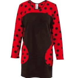 narrenwelt Kostüm Marienkäfer Dotti Gr. XXL Damen Käfer Kleid Tierkostüm